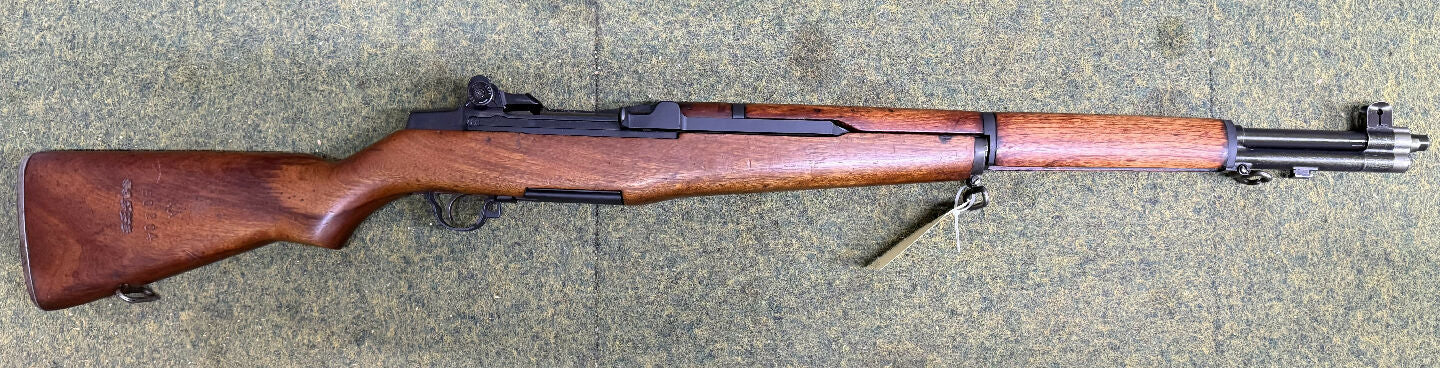 This US made M1 Garand rifle was manufactured by Springfield Armory in 1944 and is in great condition. The bore is good as is the woodwork and metalwork. There 