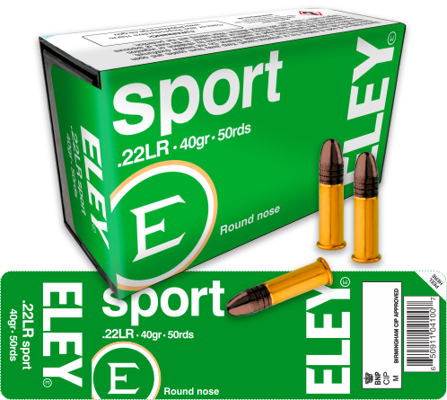 ELEY 22LR SPORT 1090FPS (50PK)