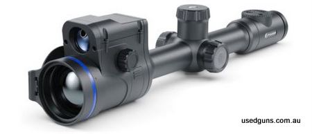 Pulsar 76554 Thermal 2 LRF XG50 Pro Thermal Rangefinding riflescope. Thermal 2 XG50 LRF Thermal sight. NETD Mk 25 640x480 Sensor - 50HZ - 12¬¨¬µM 16GB recording