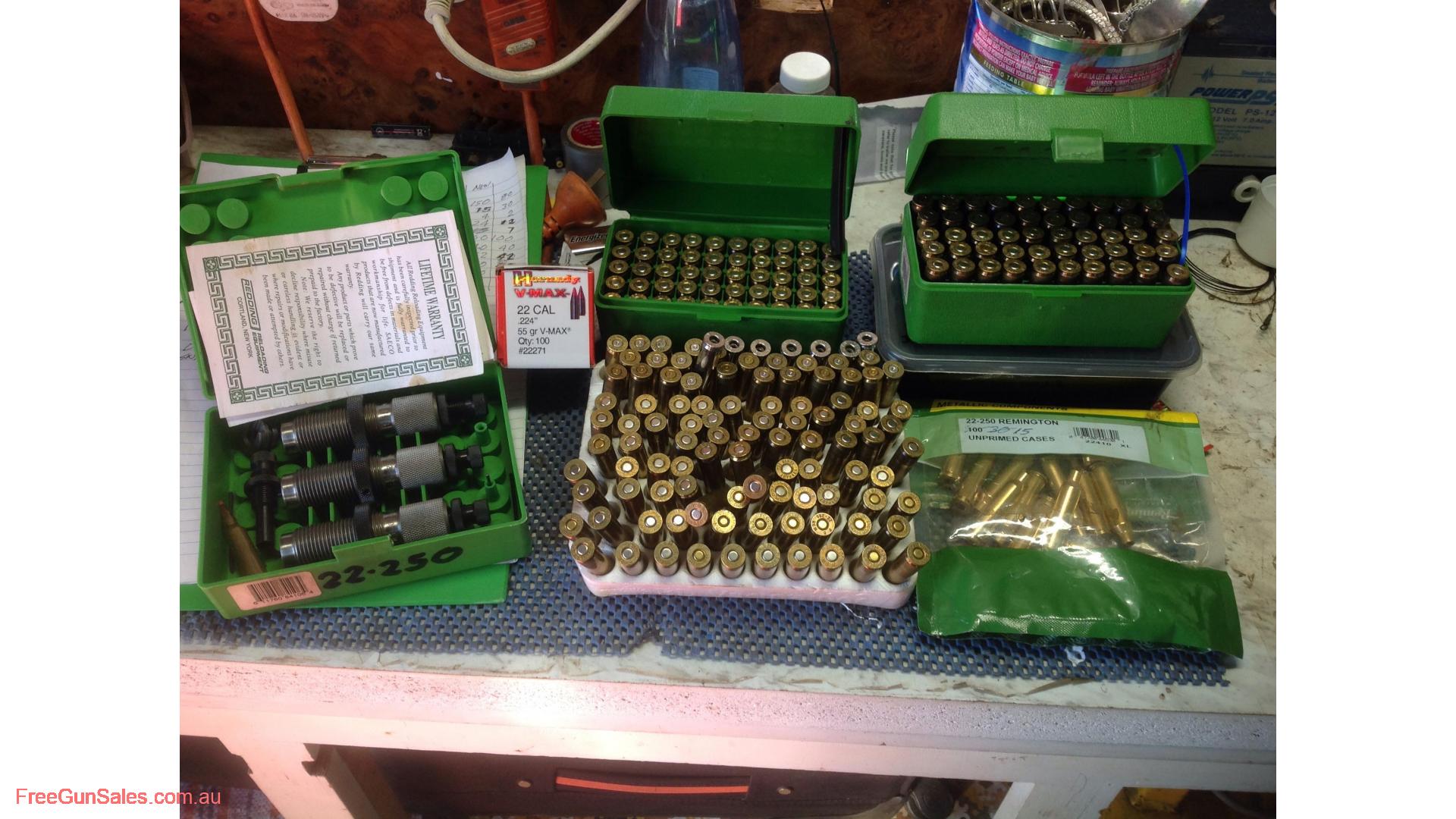 22.250 Reloaders Kit Adelaide