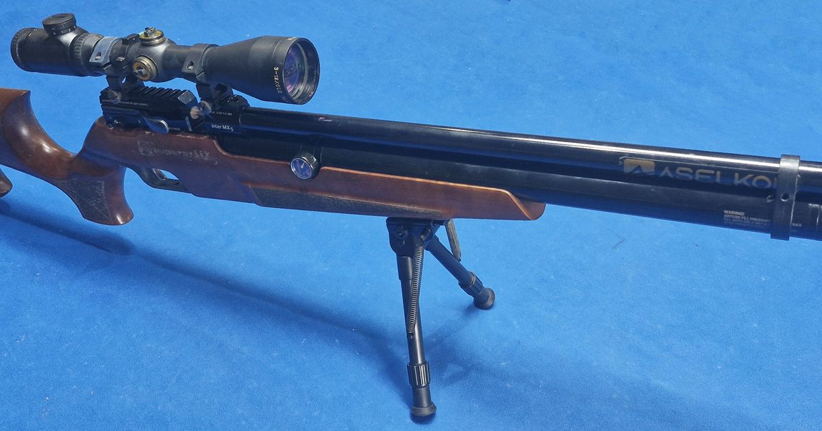 PCP Air Rifle