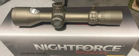 In as new condition. Selling to fund another project NF NX8 2.5-20x50 Tremor 3 FDE. Retail Price $3975. Matching unimount and bridge rail available too.