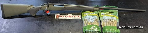 Remington 700 XCR II in 7mmRUM, gun is new unfired, come with 100pc of new unopen brass in packet (RRP $400) does have some long term storage marks, the XCR is 