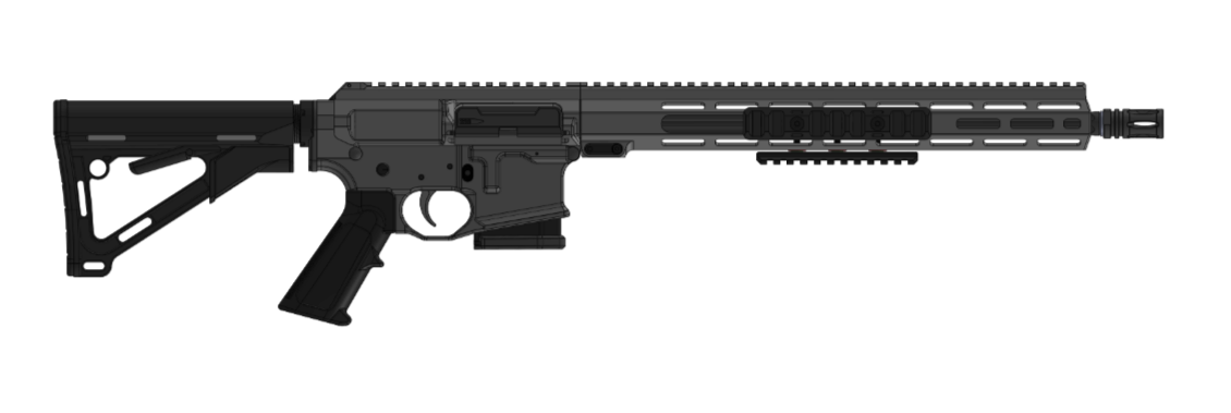 WEDGETAIL MPR MINI 223 PUMP ACTION RIFLE