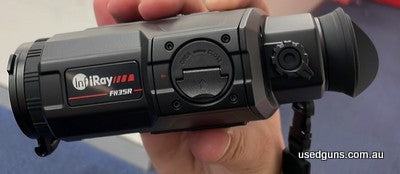 Selling my Infiray II FH35R thermal monocular with built in range finder. It's been an amazing unit and is in 100% working order. I'm selling it to upgrade to t