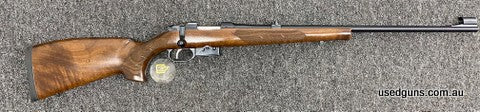 Rifle is as new, has some small marks on stock from safe storage. Please ring for any further enquiries on 02 67553300. Buyer to pay Transfer & Postage.