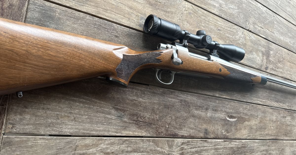 Remington 700 CDL SSF 30-06 Springfield