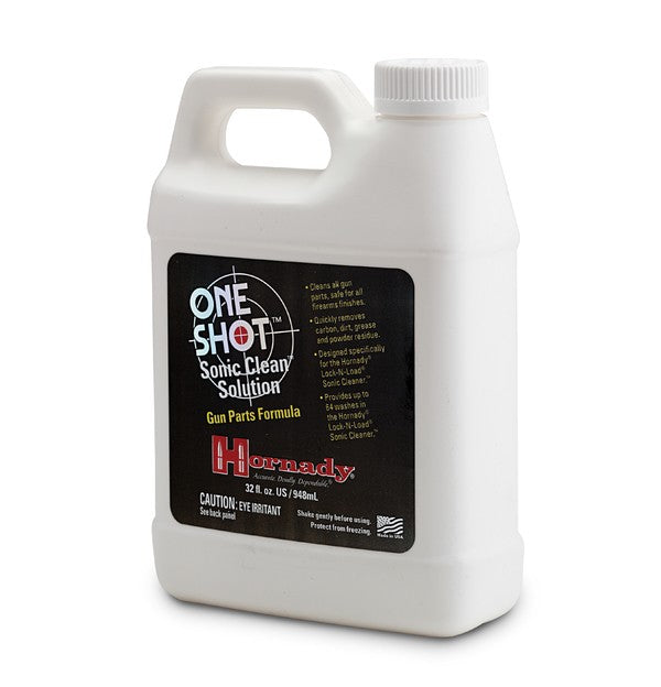 HORNADY SONIC CLEAN SOLUTION - PARTS FORMULA