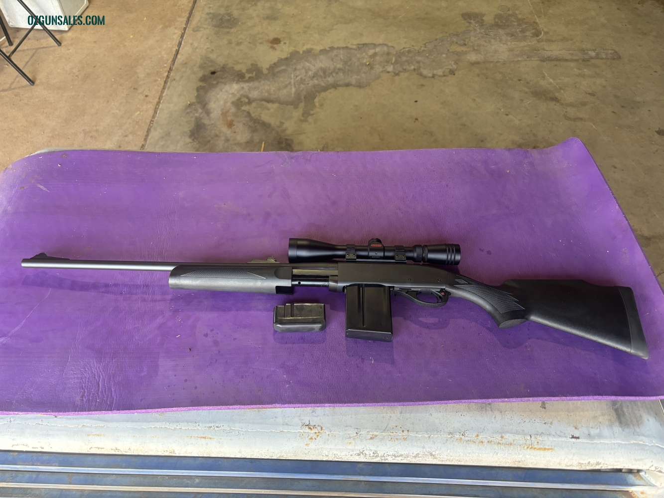 Remington 7600 .243