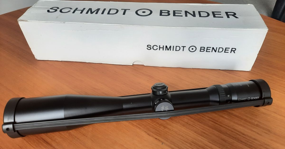Schmidt and Bender 4-16x50 Klassik