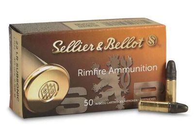 S&B 22LR 40GR LRN Subsonic 50Pk