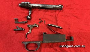 Interarms Parts Model Mark X 22-250. Bolt, mag, trigger