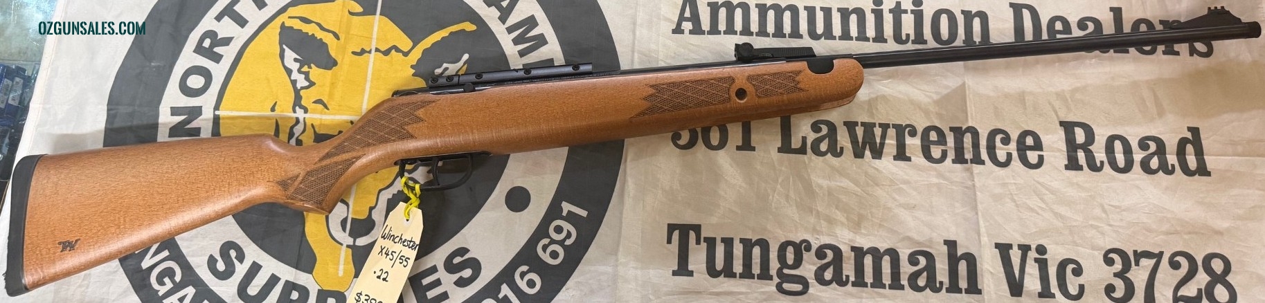 Winchester X55 .22 Air rifle   #9490