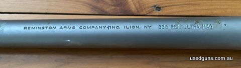 26 inch spare barrel out of a Rem 700 Sendero. Seen max 50 rounds. Lightweight. Not bull. Standard profile. SS. Price posted. Comes with some ammunition if loca