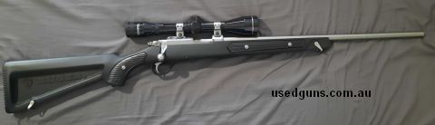 Ruger 22mag allweather stainless, tasco 6‚àö√≥40japanese very good condition shoots great awesome little gun $1150 plus post call Pat 0414909435