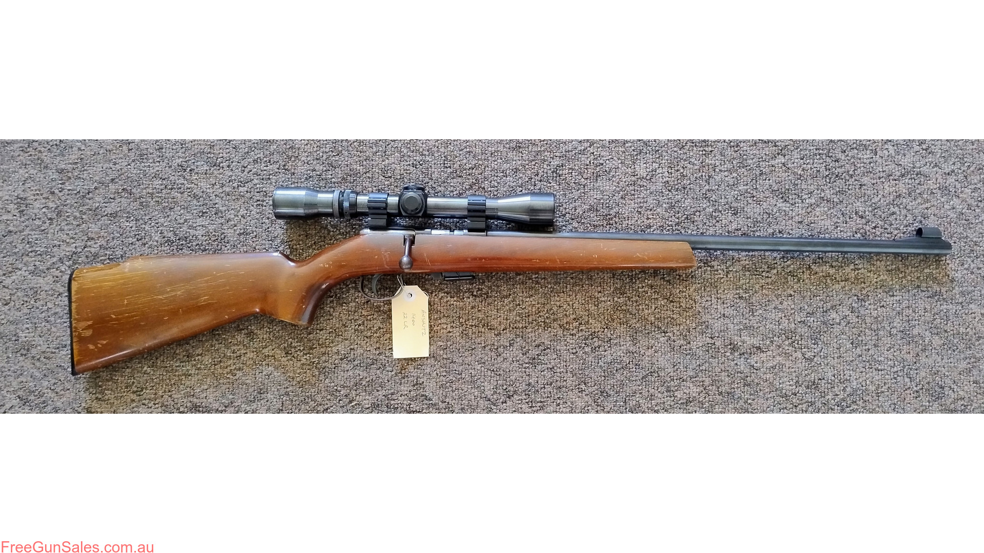 Anschutz 1400 .22LR S/N: 618645 (bsw1) Orange