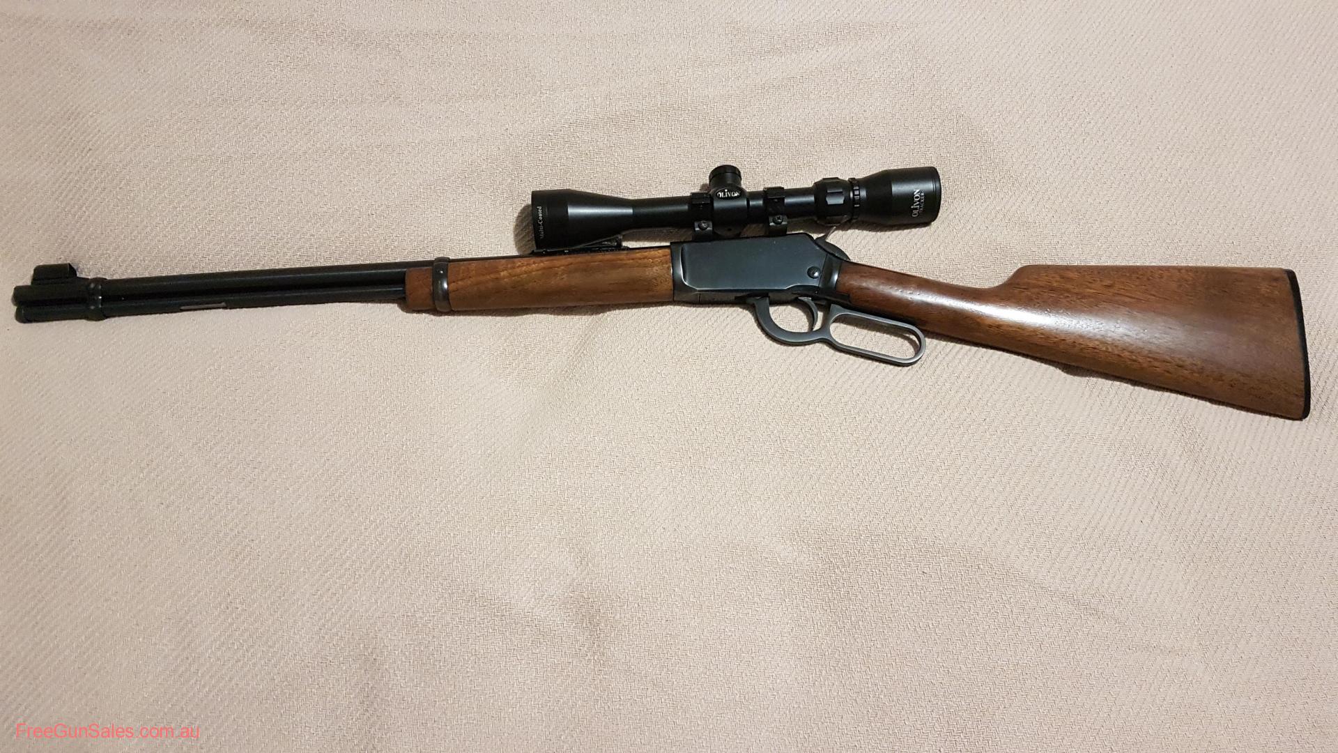 SOLD! Winchester 22 magnum 9422 M Lever Action Ringwood
