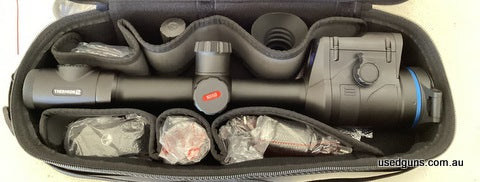 New unused Pulsar Thermion 2 XG50 LRF thermal scope. Purchased for a job but arrived too late. Comes with a spare battery.