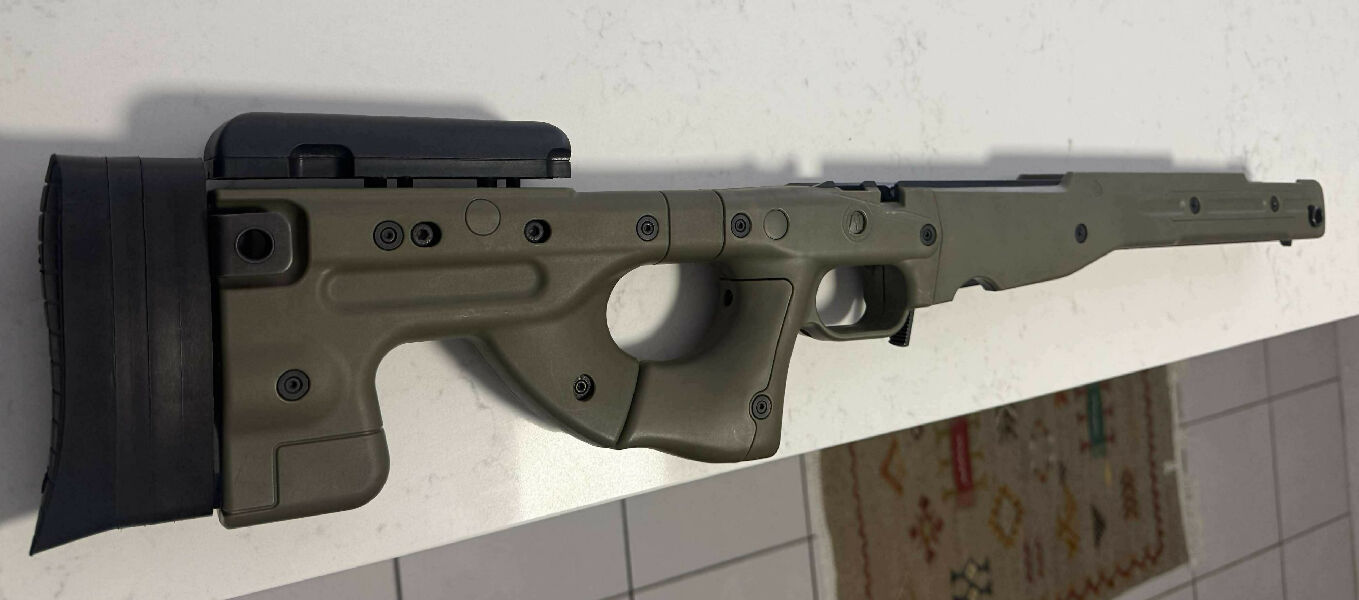 AICS for Remington 700 Long Action.