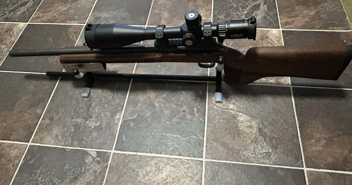 CZ457 MTR 20" barrel