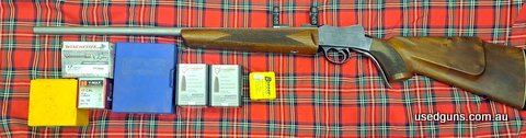 Shillings barrel 30mm scope rings. Comes with x 2 sets of dyes, approx 100 projectiles¬¨‚Ä†and¬¨‚Ä†some¬¨‚Ä†brass. Please text only as reception on the farm ave