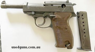 Another one of the older Japanese replica pistols. The best ever made. The iconic Walther P-38 again. In truly amazing condition except for 1 issue‚Äö√Ñ¬∂.. it‚