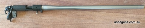 Bergara barreled action with 24 inch SS Match barrel (Alan Swan gunsmith) .09‚Äö√Ñ√π straight profile, very little use and very accurate, Threaded muzzle althou