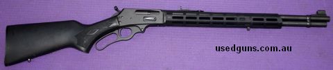 Stock Number 14096. Marlin model 336W Lever action in..30/30 cal Features hammer spur.