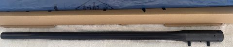 Unfired Blaser R8 semi weight fluted barrel. 19 mm profile. 2022 stamped, Unfired - Scope mounted Was going to use for long range shooting have now changed my m
