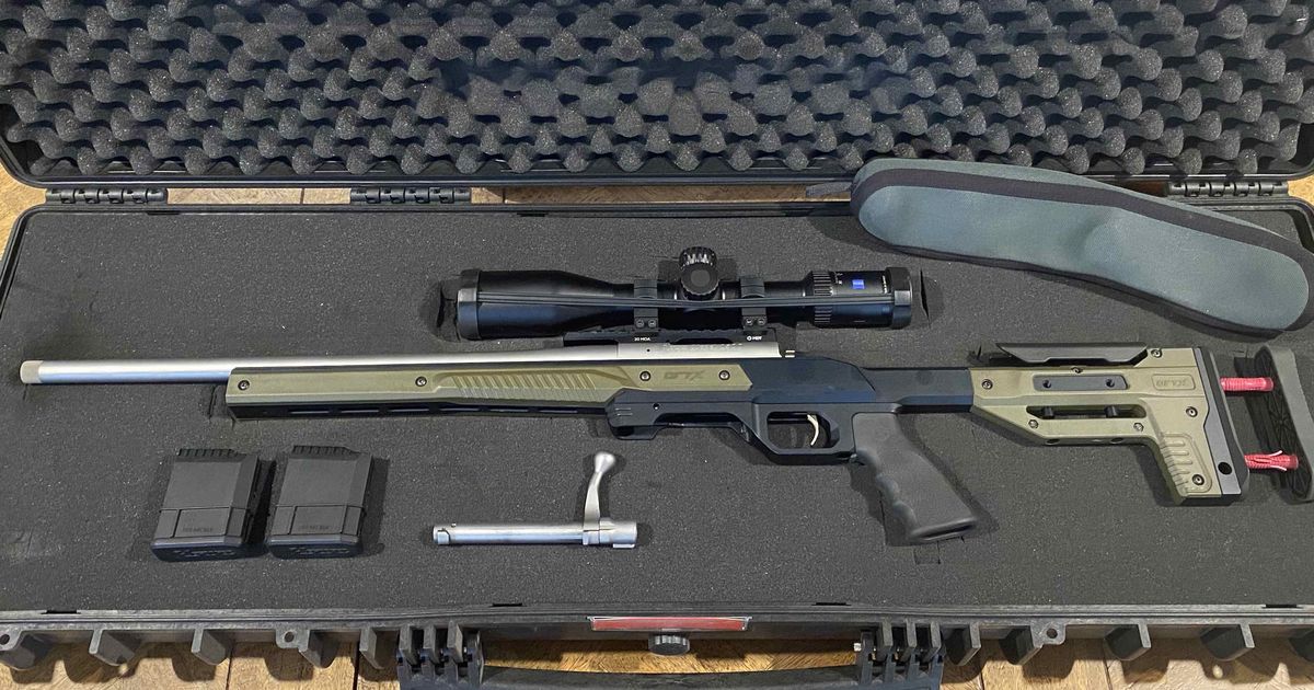Custom Howa 1500 Long Range Production Package