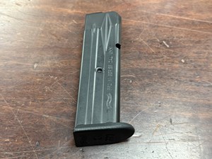 WALTHER 
PPQ Q5 MATCH
9MM
10 SHOT
ORIGINAL MAGAZINE
ONE ONLY

EXC+ $59