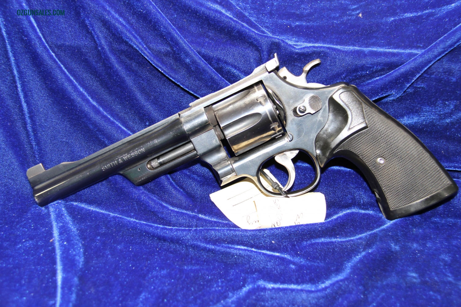 SMITH &WESSON; 27-4 357MAGNUM