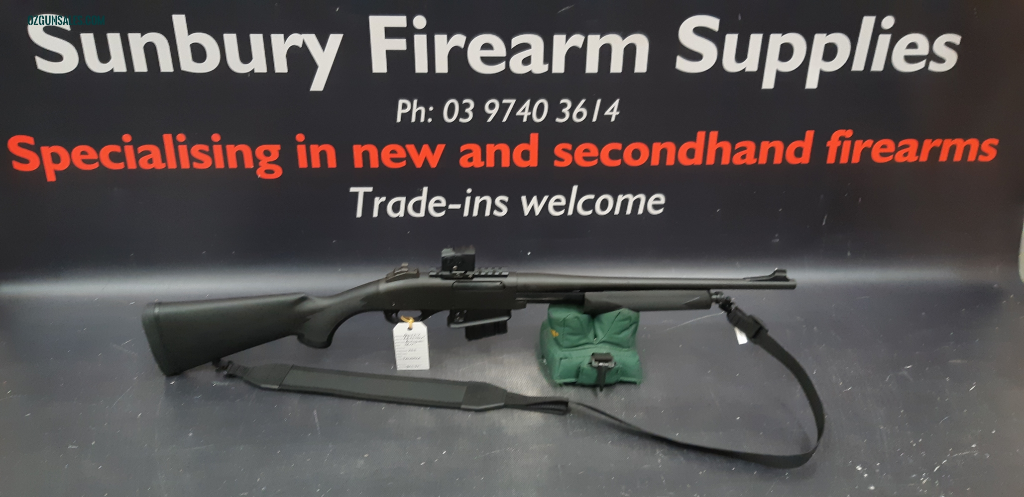 Remington 7615P 223REM S/H with Aimpoint C-1 AW227