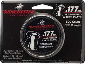 WINCHESTER
WFNP177
AIR RIFLES
177CAL
FLAT NOSED
PELLETS

SPECIAL 
$7.90 /PER 500
$69 /PER 5000