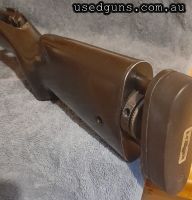 HS PRECISION PST-006 TO SUIT REMINGTON 700 SHORT ACTION, INLETTED FOR BADGER DM5 MAGAZINE OR BADGER M4 BDL FLOOR PLATE.(DEEPER WELL THAN STANDARD REMINGTON BOTT