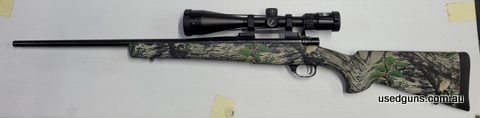 Howa 1500 243W Camo. Nikon Prostaff 3.5-14x50 scope. Very good condition $795 plus freight