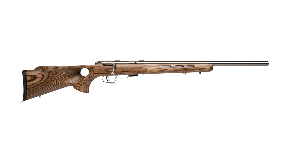 SAVAGE 93 R17 BTVS S/S THUMBHOLE VARMINT