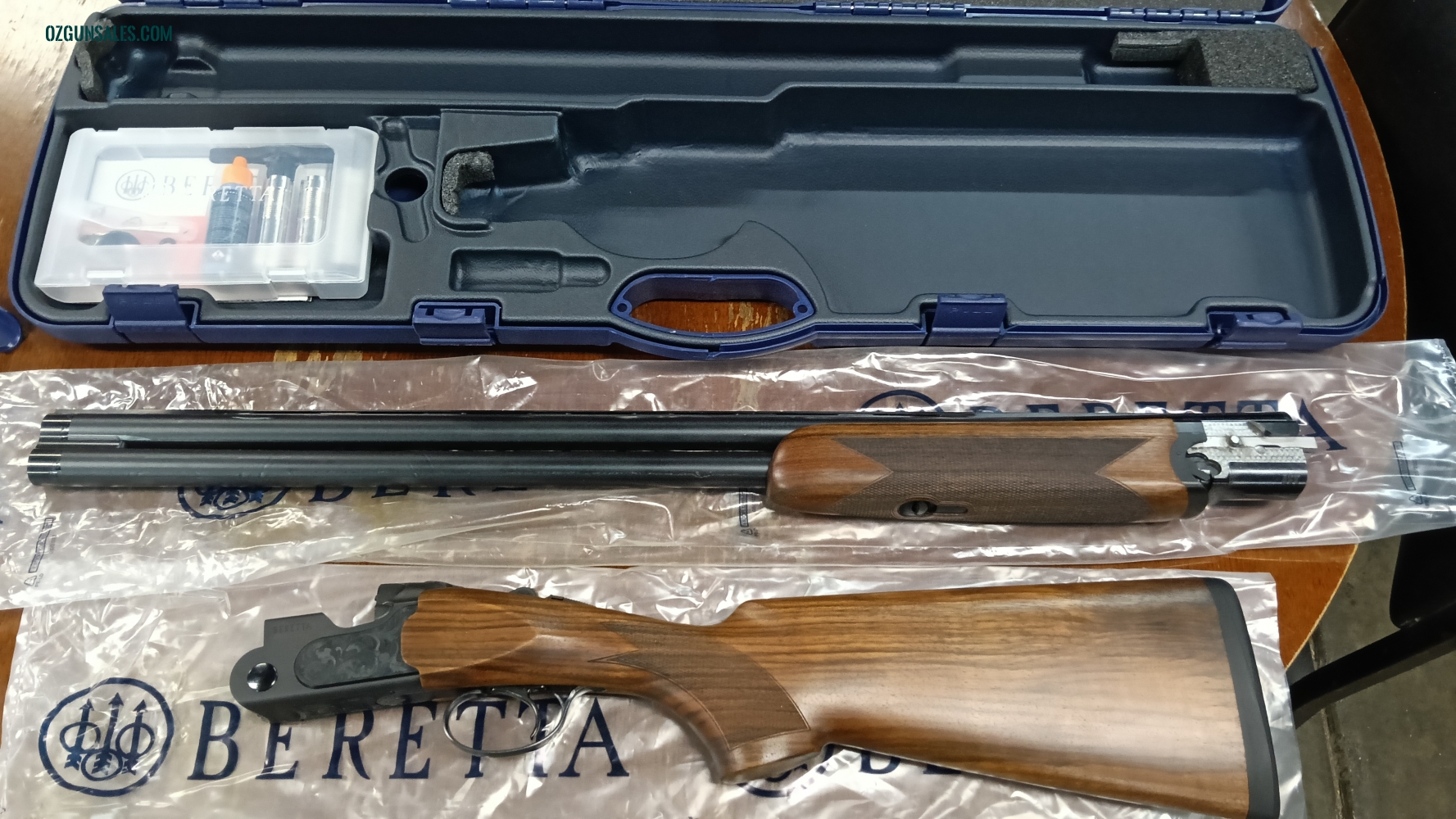 Beretta ultra Leggero over and underfield shotgun