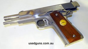 Springfield Armory 1911 Mil Spec 45 ACP collectors edition