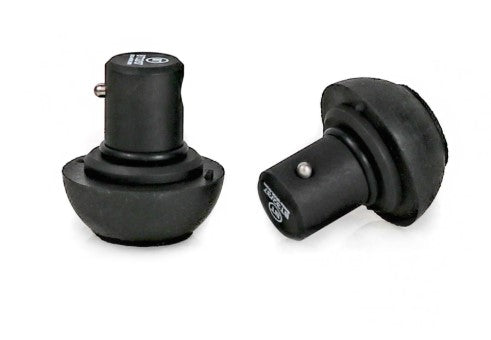 B & T INDUSTRIES ATLAS BIPOD STANDARD RUBBER FEET
