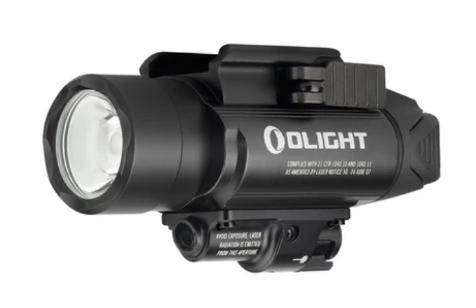 Olight Baldr Pro Tactical Flashlight & Green Laser Combo