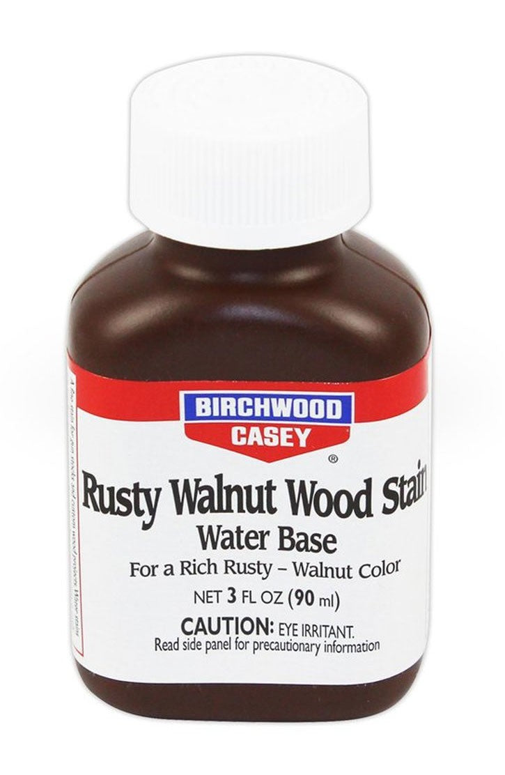 BIRCHWOOD CASEY RUSTY WALNUT WOOD STAIN 3OZ