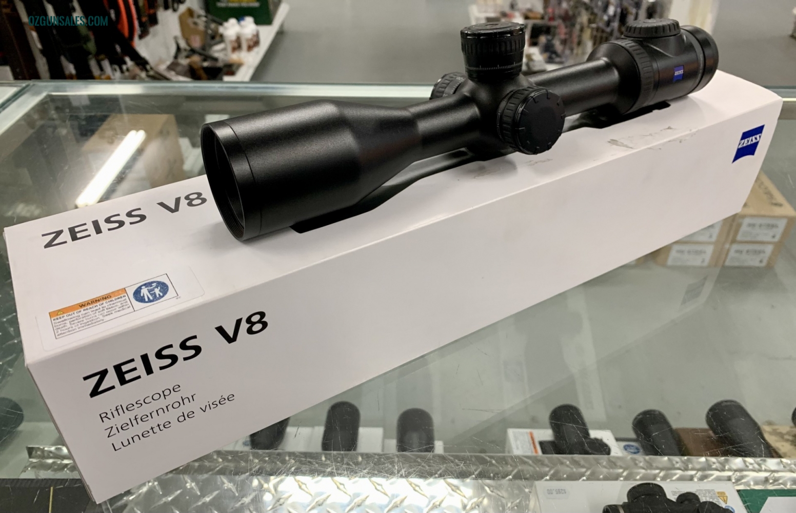 ZEISS VICTORY V8 1.8-14x50