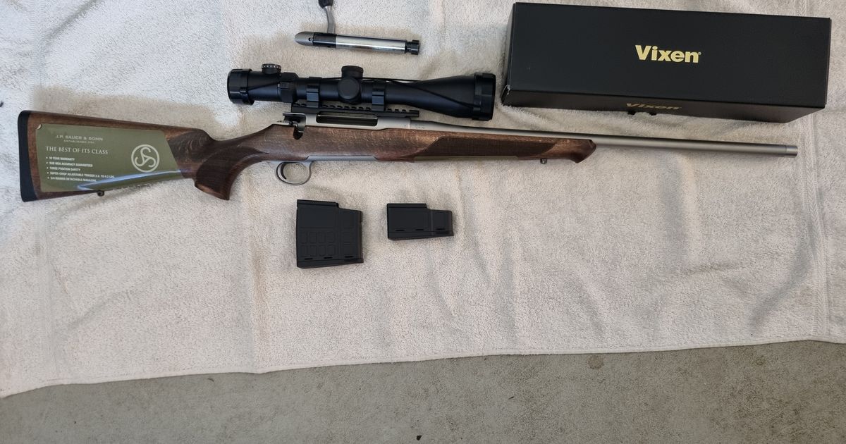Sauer 100 Classic