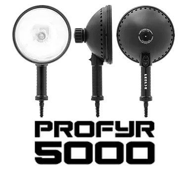 FYRLYT PROFYR 5000 12V HANDHELD SPOTLIGHT