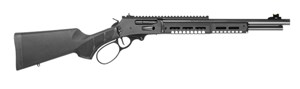 SMITH & WESSON
14454
1854 STEALTH HUNTER
30-30
5 SHOT
16.5 INCH BARREL 
THREADED MUZZLE
BIG LOOP LEVER 
M-LOK FOREND 
SYNTHETIC BUTT STOCK

NEW $2895