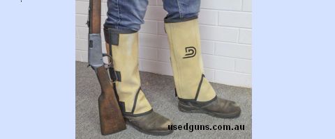 Ensuring your safety from potential dangers is of utmost importance when exploring the outdoors. Our Australian Made high-quality Snake Gaiters are an essential