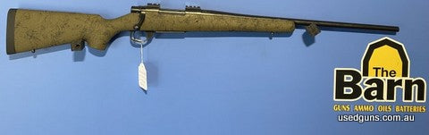 Howa 1500 HS Precision 6.5 Creedmoor sporter blued in excellent condition. Has 2 piece steel weaver bases.