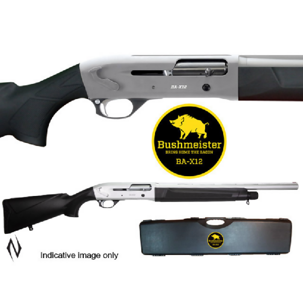 Bushmeister BA-X12 12GA 20" – Black Synthetic