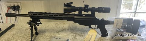 New unfired with case Tikka T3X with new 5 MOA rings and scope. $1650 under replacement costs. Buyer pays freight.